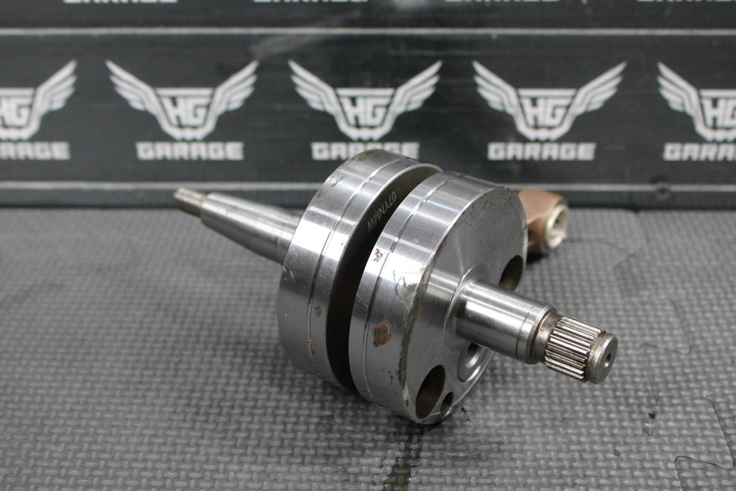 2001 KAWASAKI 01 - 05 KX100 KX85 WISECOENGINE MOTOR CRANKSHAFT CRANK SHAFT NICE! - hggarage