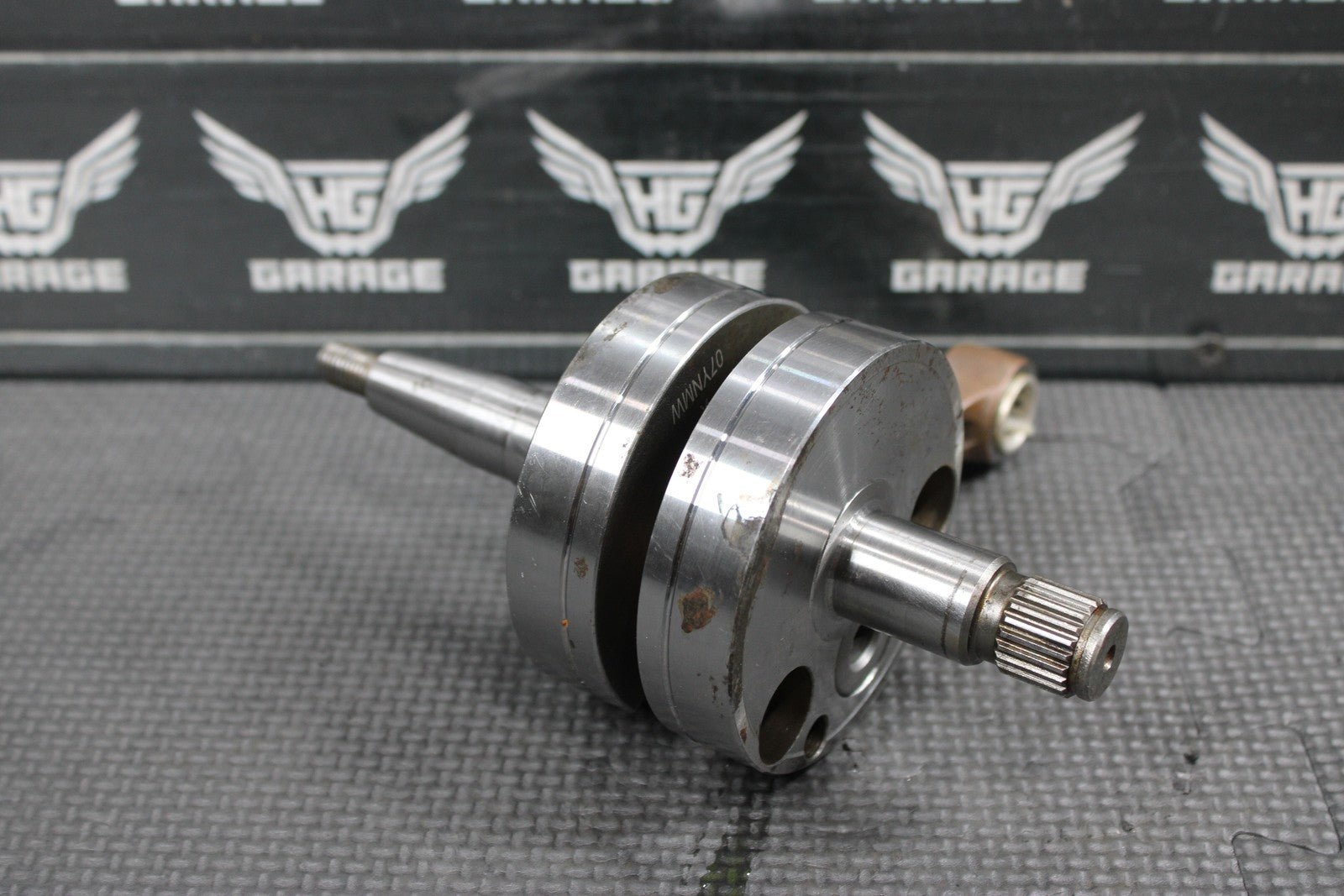 2001 KAWASAKI 01 - 05 KX100 KX85 WISECOENGINE MOTOR CRANKSHAFT CRANK SHAFT NICE! - hggarage