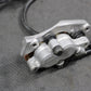 2000 HONDA CR125R OEM FRONT BRAKE CALIPER AFTERMARKET MASTER CYLINDER ASSEMBLY