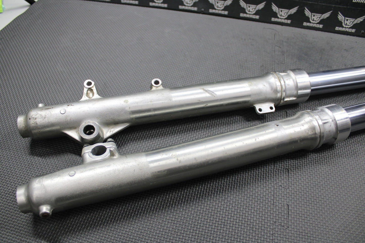 1991 91 - 93 HONDA XR250R OEM RIGHT LEFT FRONT SUSPENSION FORKS SHOCKS GOOD! - hggarage