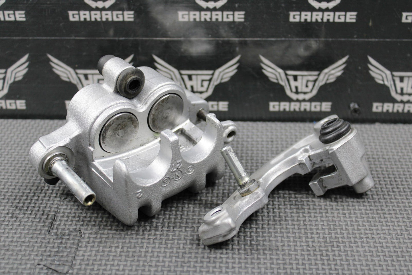 2003 KAWASAKI KLX400R KLX400SR OEM NISSIN FRONT BRAKE CALIPER 43041 - S012 - hggarage
