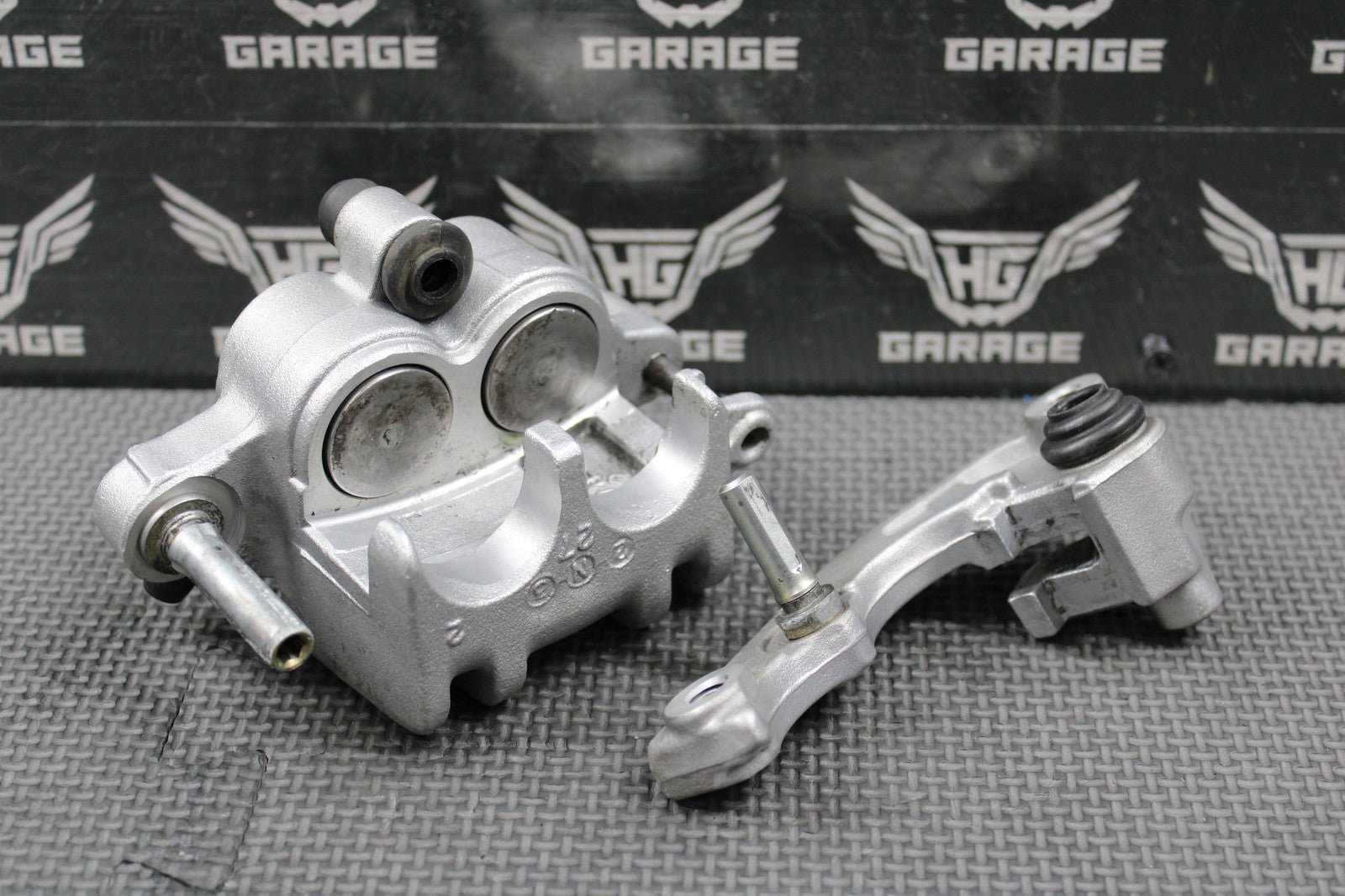 2003 KAWASAKI KLX400R KLX400SR OEM NISSIN FRONT BRAKE CALIPER 43041 - S012 - hggarage