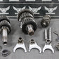 1997 KAWASAKI KX250 97 - 98 OEM ENGINE TRANSMISSION TRANNY GEARBOX SHIFT FORKS - hggarage
