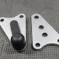 1988 1989 HONDA CR250R 87 - 88 CR500R OEM ENGINE MOTOR MOUNT HEAD HANGER BRACKETS - hggarage