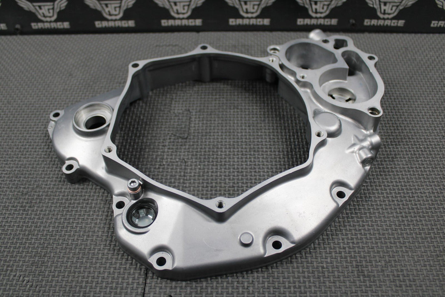 2020 SUZUKI 19 - 25 RMZ250 OEM RIGHT CASE INNER CLUTCH COVER 11340 - 49H10 NICE! - hggarage