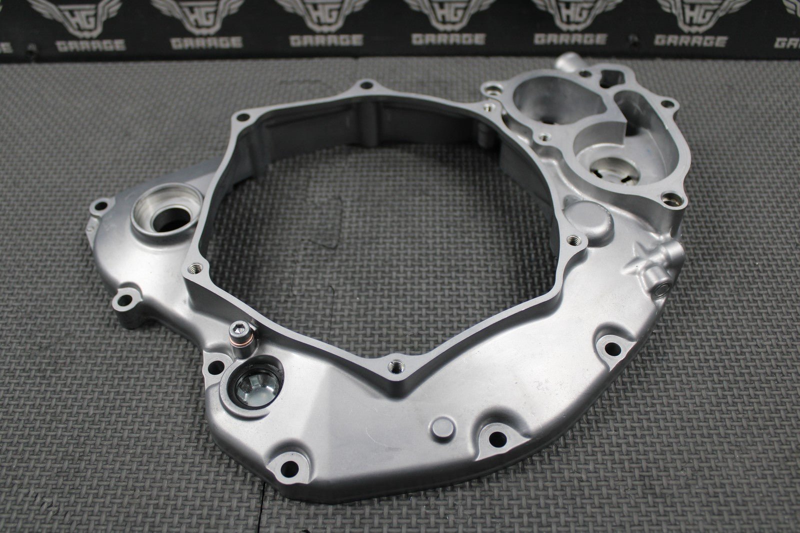 2020 SUZUKI 19 - 25 RMZ250 OEM RIGHT CASE INNER CLUTCH COVER 11340 - 49H10 NICE! - hggarage
