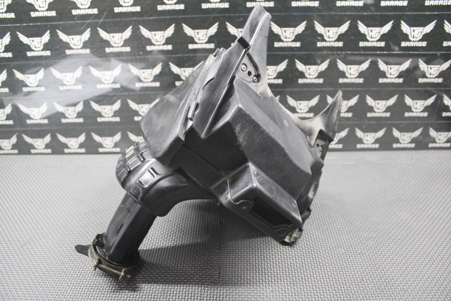 2007 2008 KAWASAKI KX250F OEM AIRBOX AIR CLEANER BOX INTAKE BOOT 11011 - 0055 - 6Z - hggarage