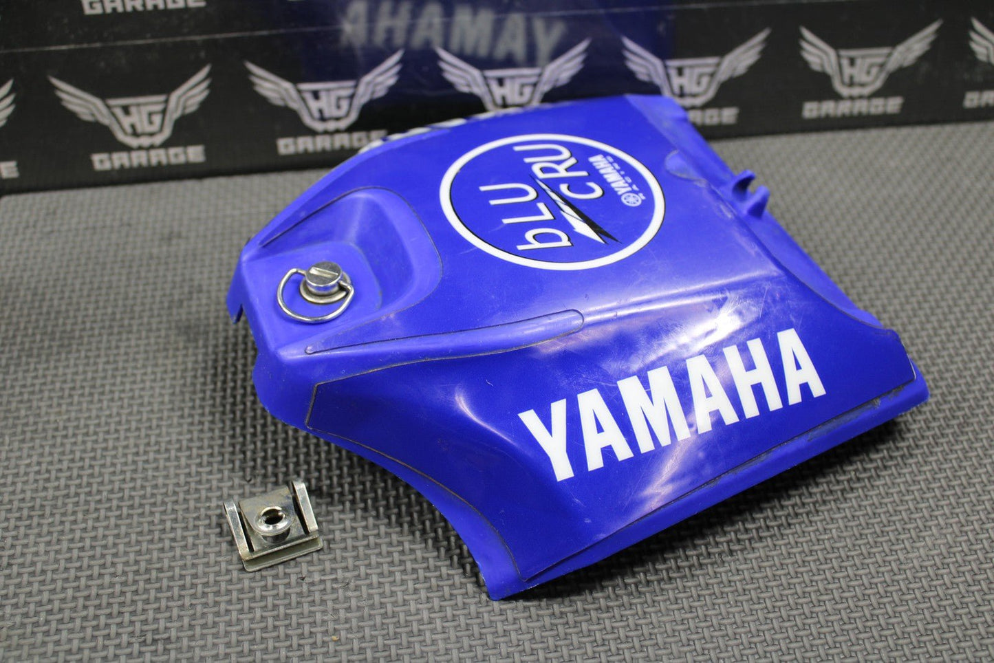 2019 2020 YAMAHA YZ250F OEM AIRBOX AIR CLEANER INTAKE BOOT FILTER CAGE & PARTS - hggarage