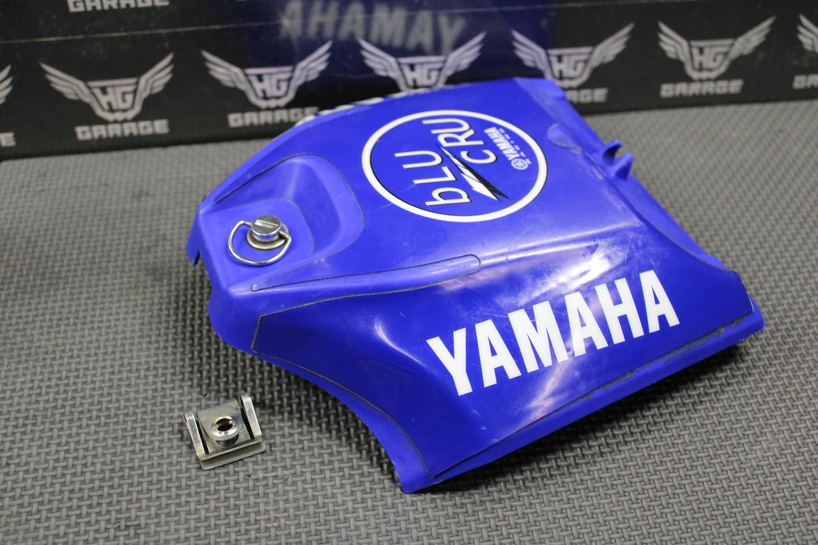 2019 2020 YAMAHA YZ250F OEM AIRBOX AIR CLEANER INTAKE BOOT FILTER CAGE & PARTS - hggarage