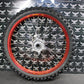 2006 YAMAHA YZ250F YZ426F YZ450F RED PRO WHEEL OEM HUB FRONT WHEEL RIM TIRE - hggarage