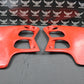 1988 HONDA CR250R OEM LEFT RIGHT TANK RADIATOR SHROUDS PLASTICS 19071 - KS7 - 830ZA - hggarage