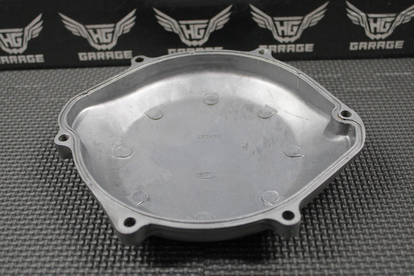 2001 HONDA 97 - 01 CR250R OEM RIGHT SIDE CASE OUTER CLUTCH COVER 11342 - KZ3 - B10 - hggarage
