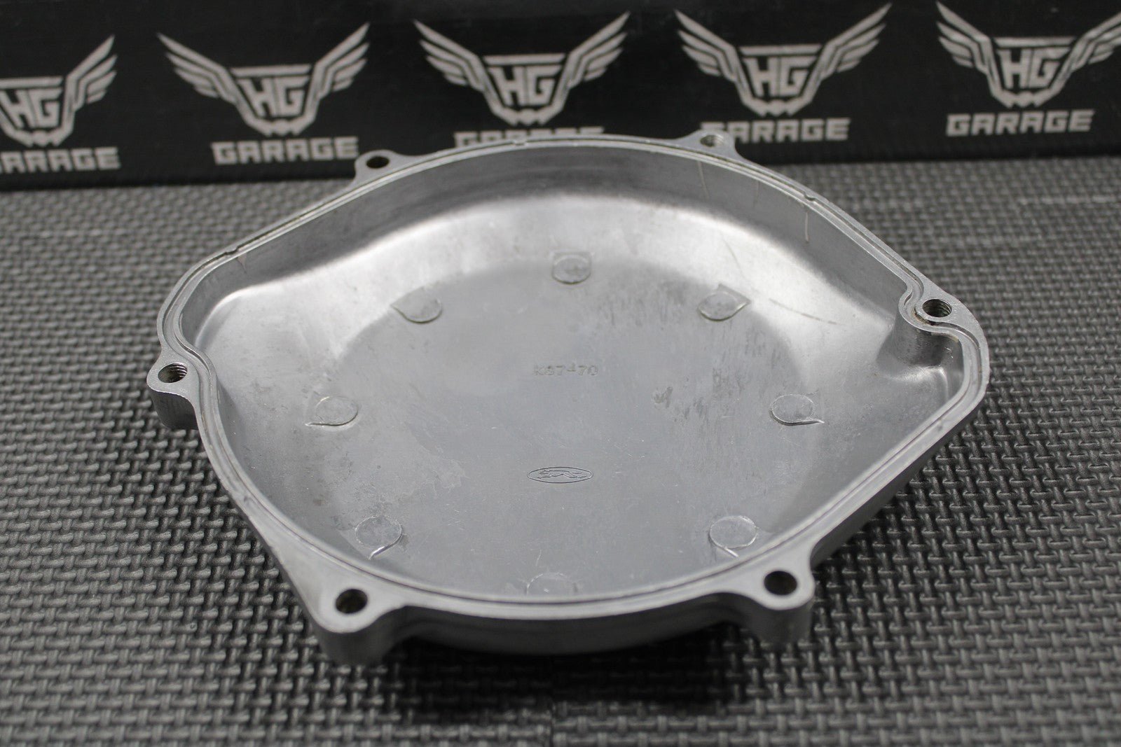 2001 HONDA 97 - 01 CR250R OEM RIGHT SIDE CASE OUTER CLUTCH COVER 11342 - KZ3 - B10 - hggarage