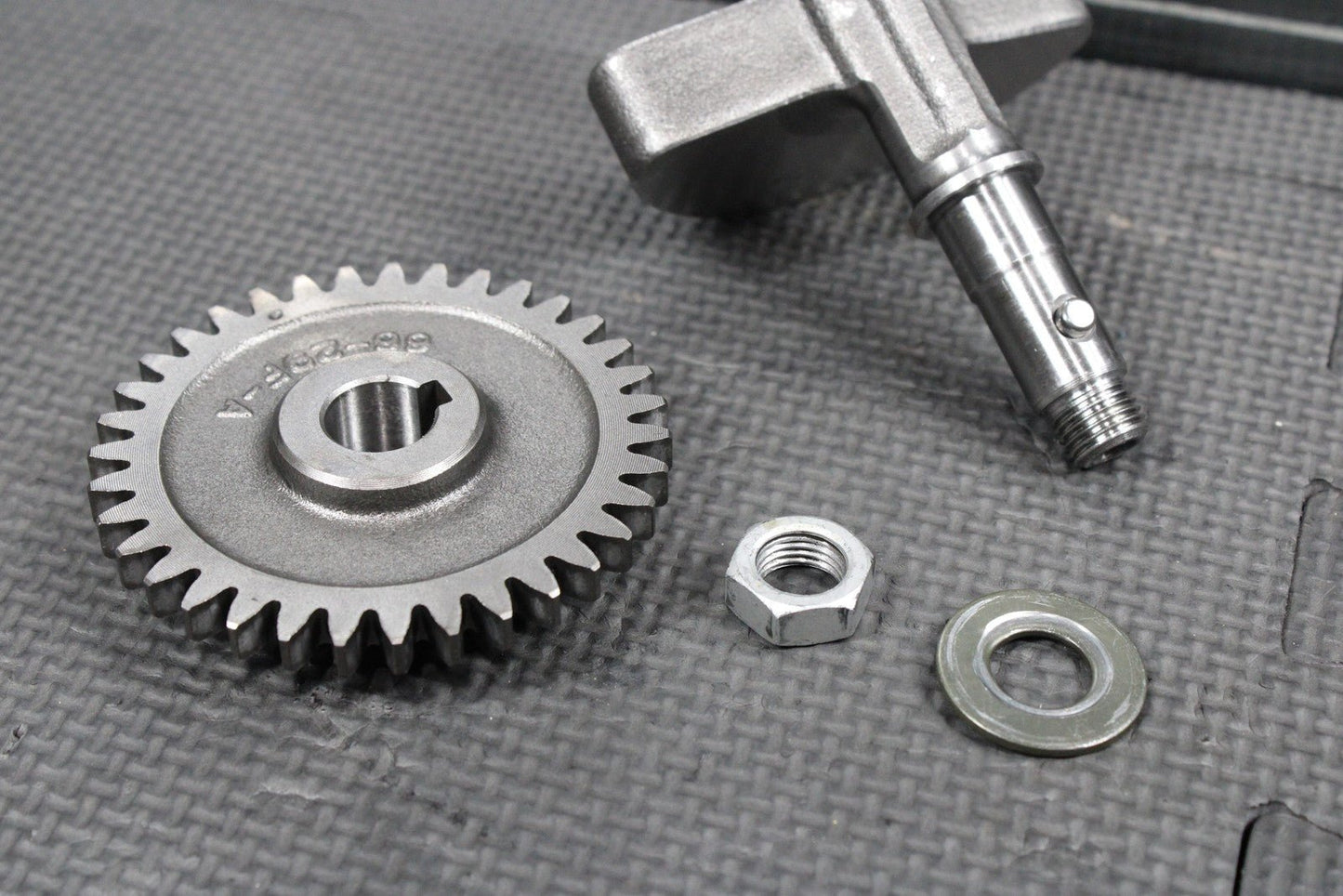 2000 SUZUKI DRZ400 DRZ400E OEM COUNTER BALANCER CRANKSHAFT BALANCER GEAR - hggarage