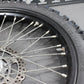 2014 KAWASAKI KX250F 10 - 18 OEM FRONT WHEEL RIM HUB SPOKES ASSEMBLY BLACK - hggarage
