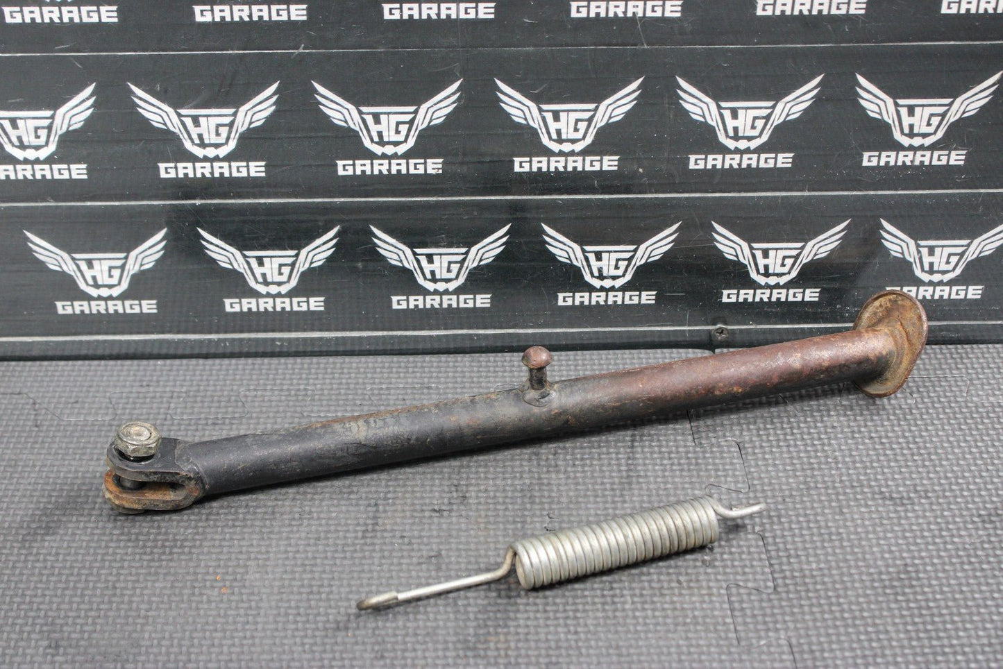 2000 YAMAHA TTR125 TTR125E TTR125L OEM KICKSTAND SIDE KICK STAND 5HP - 27311 - 10 - 00 - hggarage