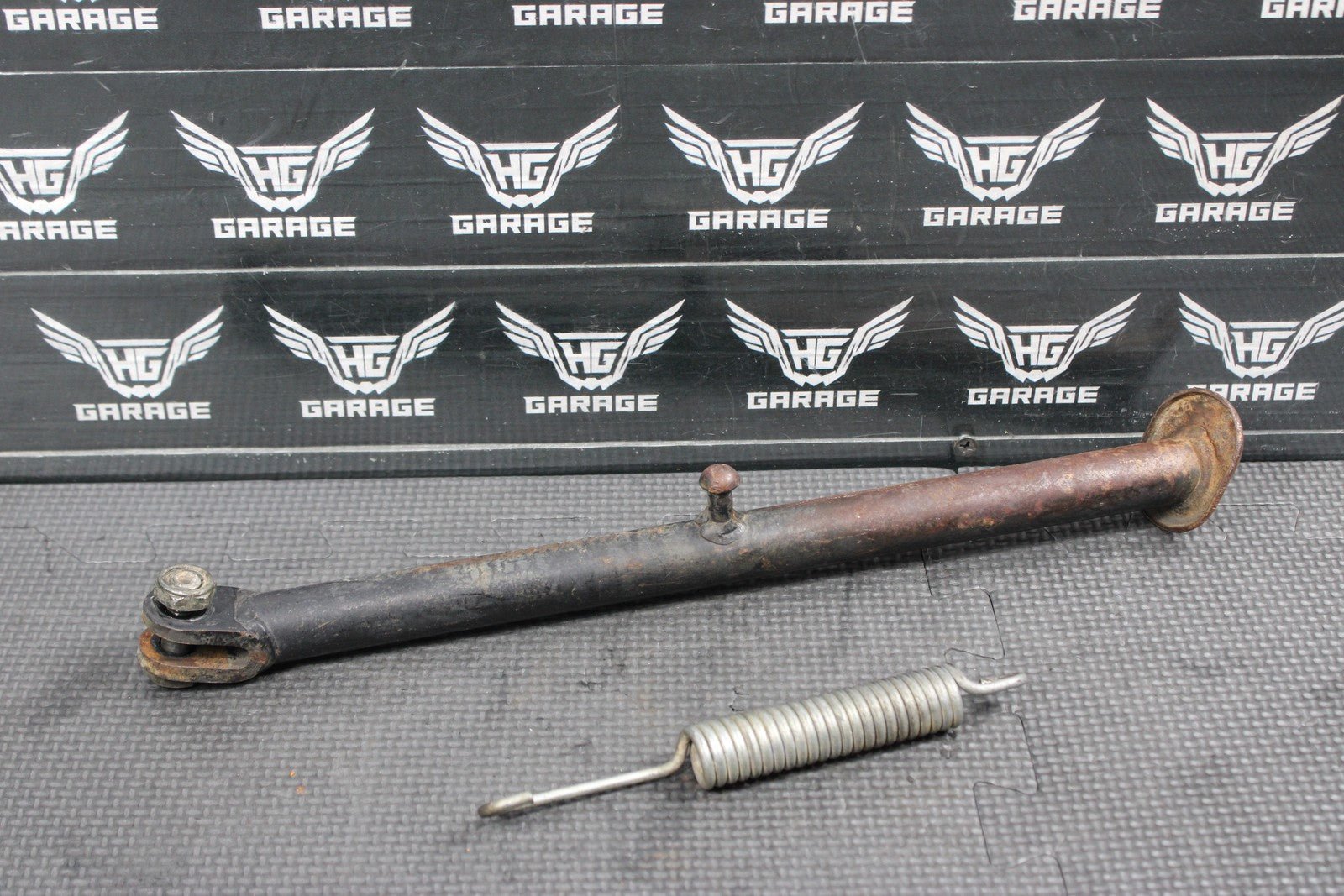 2000 YAMAHA TTR125 TTR125E TTR125L OEM KICKSTAND SIDE KICK STAND 5HP - 27311 - 10 - 00 - hggarage