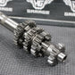 2005 KAWASAKI 03 - 06 KLX125 OEM ENGINE TRANSMISSION TRANNY GEABROX SHIFT FORKS - hggarage