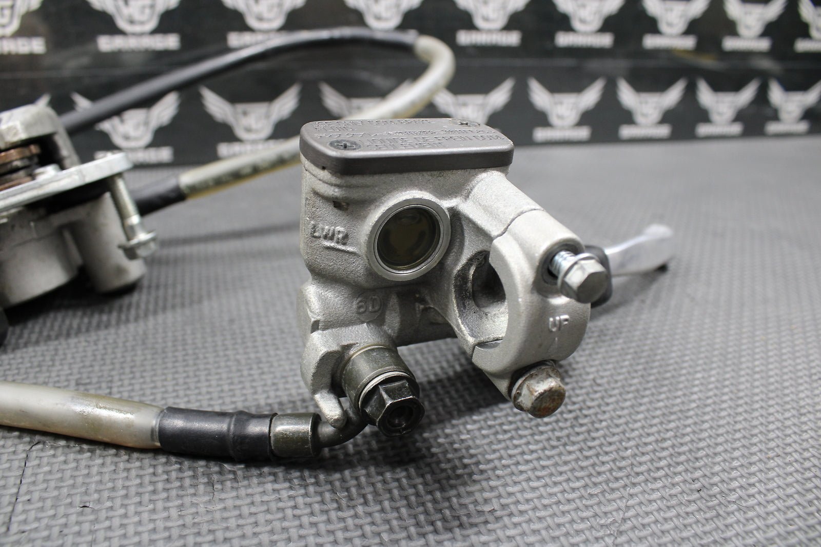2007 HONDA 07 - 22 CRF150R CRF150RB OEM NISSIN FRONT BRAKE CALIPER MASTER NICE! - hggarage
