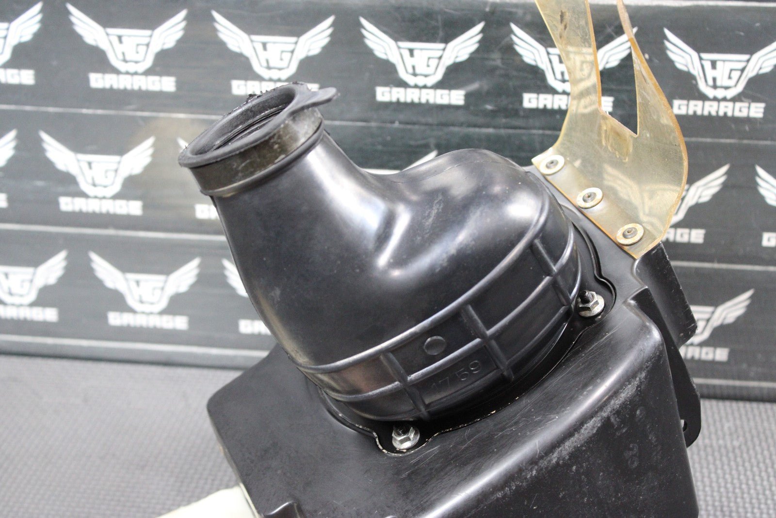2003 KAWASAKI KX65 00 - 22 OEM AIRBOX INTAKE AIR CLEANER CASE 11011 - 1578 - hggarage