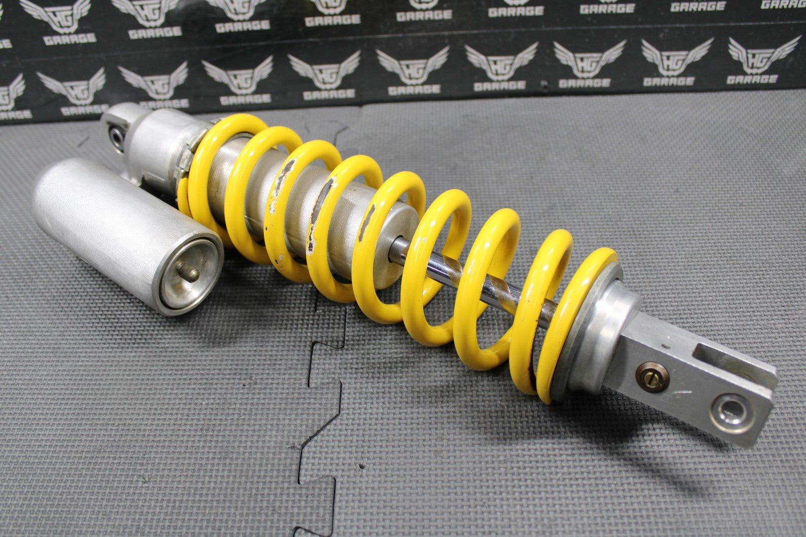 2003 KAWASAKI KLX400SR OEM REAR BACK SHOCK ABSORBER SUSPENSION 45014 - S023 - 567 - hggarage