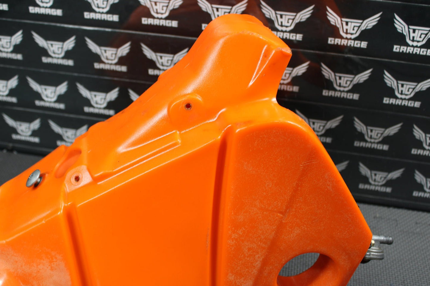 2006 KTM 450 04 - 06 OEM Gas Fuel Tank Cell Petrol Reservoir 5900711300004 - hggarage