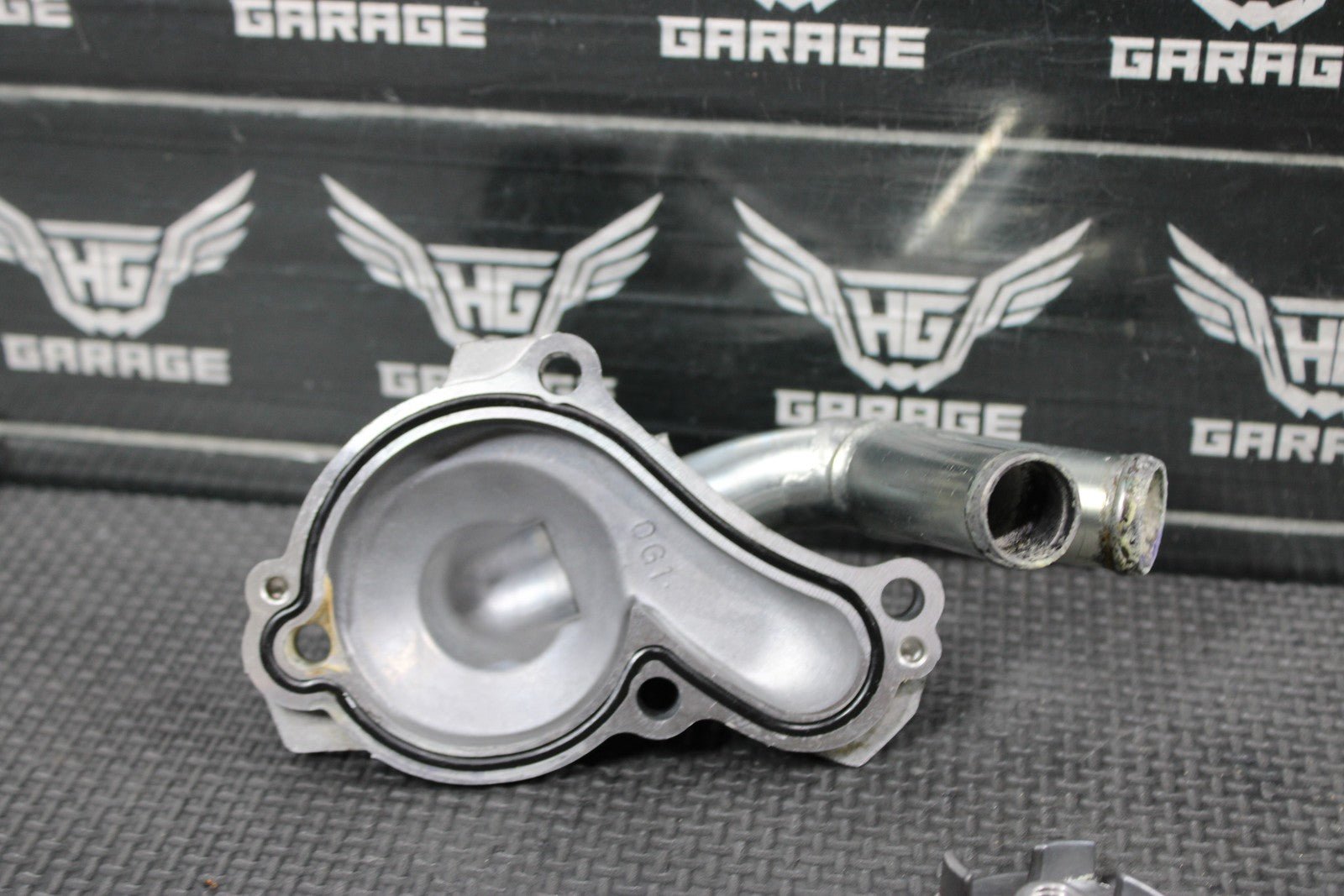 2005 YAMAHA 03 - 05 YZ450F OEM ENGINE WATER PUMP W HOUSING IMPELLER SHAFT NICE! - hggarage