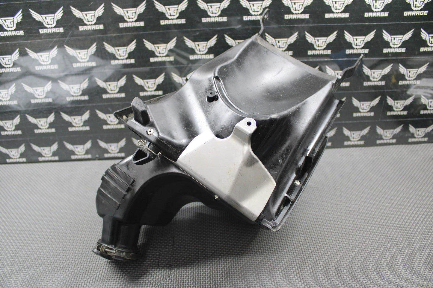 2008 HONDA CRF250R OEM AIRBOX AIR CLEANER FILTER BOX CASE INTAKE BOOT NICE! - hggarage