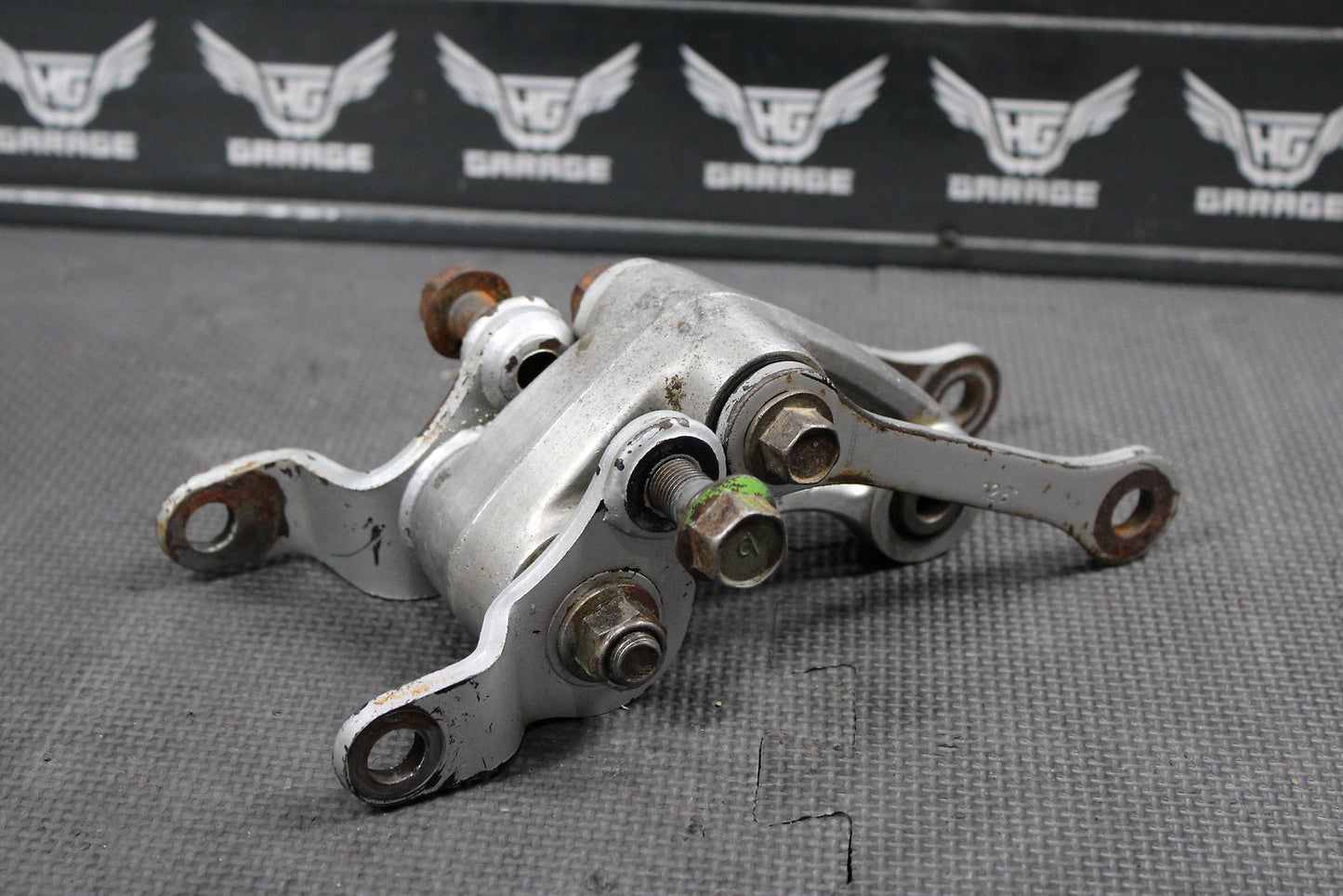 1997 Kawasaki 95 - 97 KX100 91 - 94 KX80 OEM Rear Shock Linkage Links 39007 - 1196 - hggarage