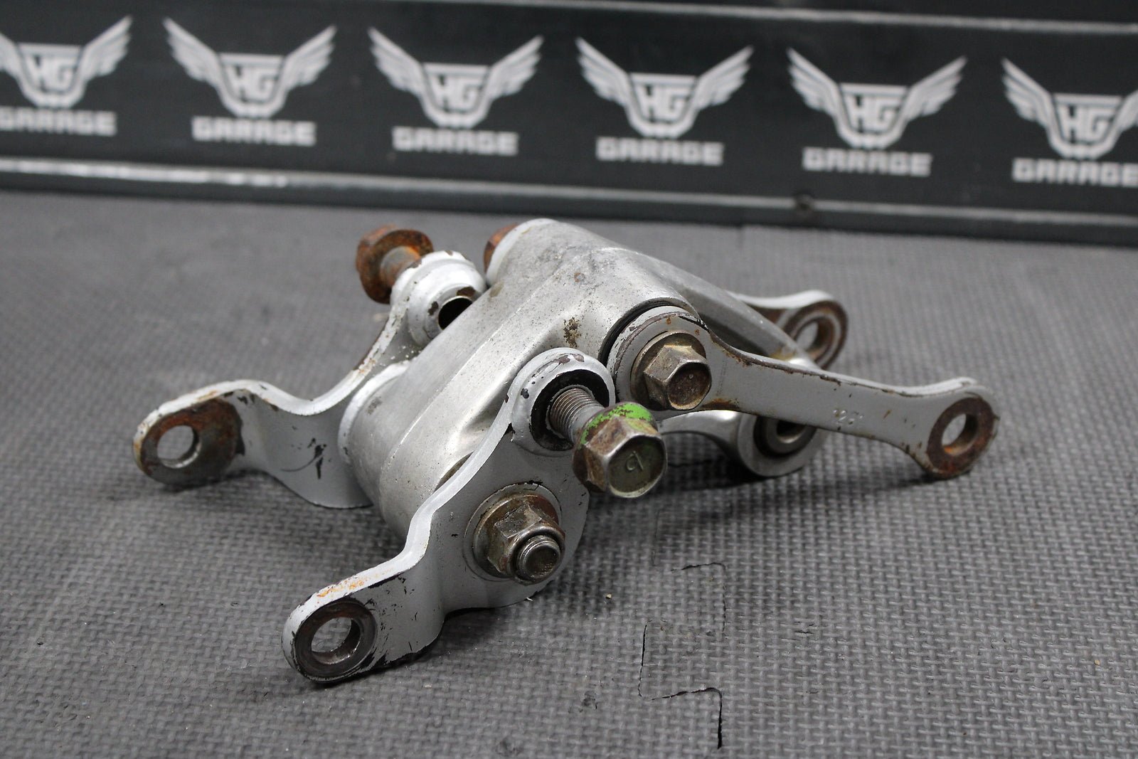 1997 Kawasaki 95 - 97 KX100 91 - 94 KX80 OEM Rear Shock Linkage Links 39007 - 1196 - hggarage