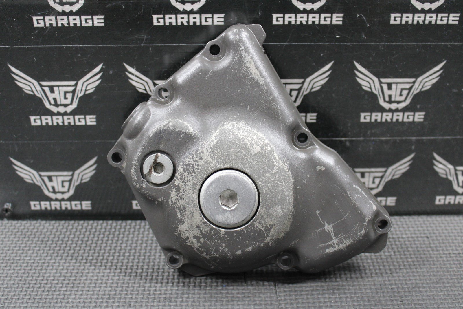 2019 SUZUKI RMZ250 OEM LEFT CASE STATOR GENERATOR MAGNETO COVER 11351 - 49H10 - hggarage