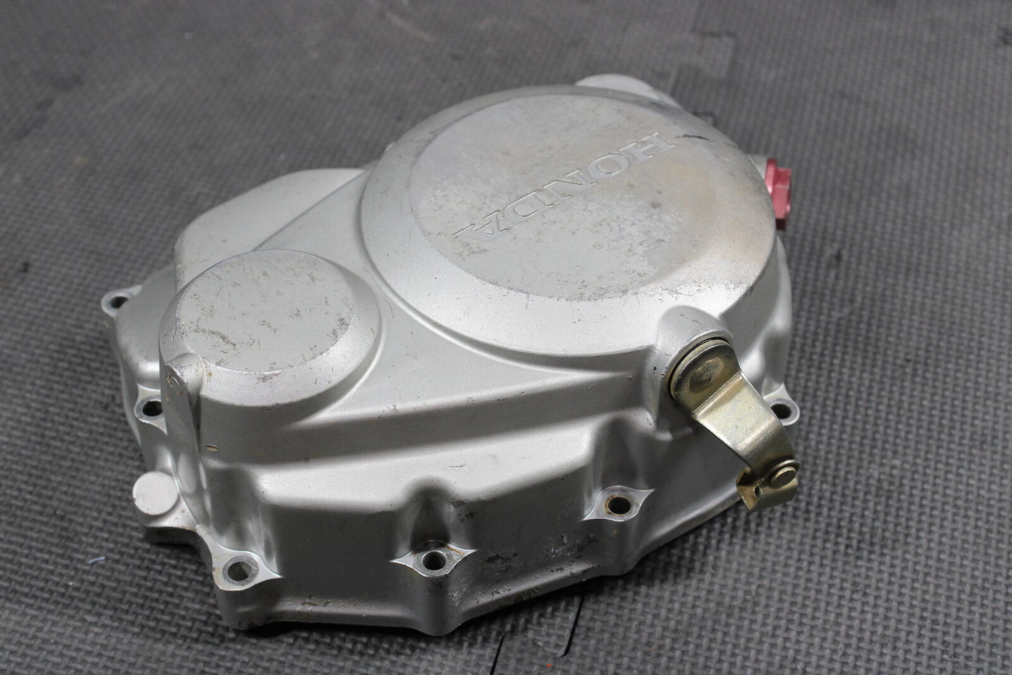 2004 HONDA CRF230F 03-09 OEM ENGINE MOTOR SIDE CLUTCH COVER 11330-KPS-900