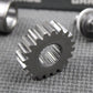1988 87 - 07 HONDA CR125R OEM CRANKSHAFT PRIMARY MAIN DRIVE GEAR & COLLAR - hggarage