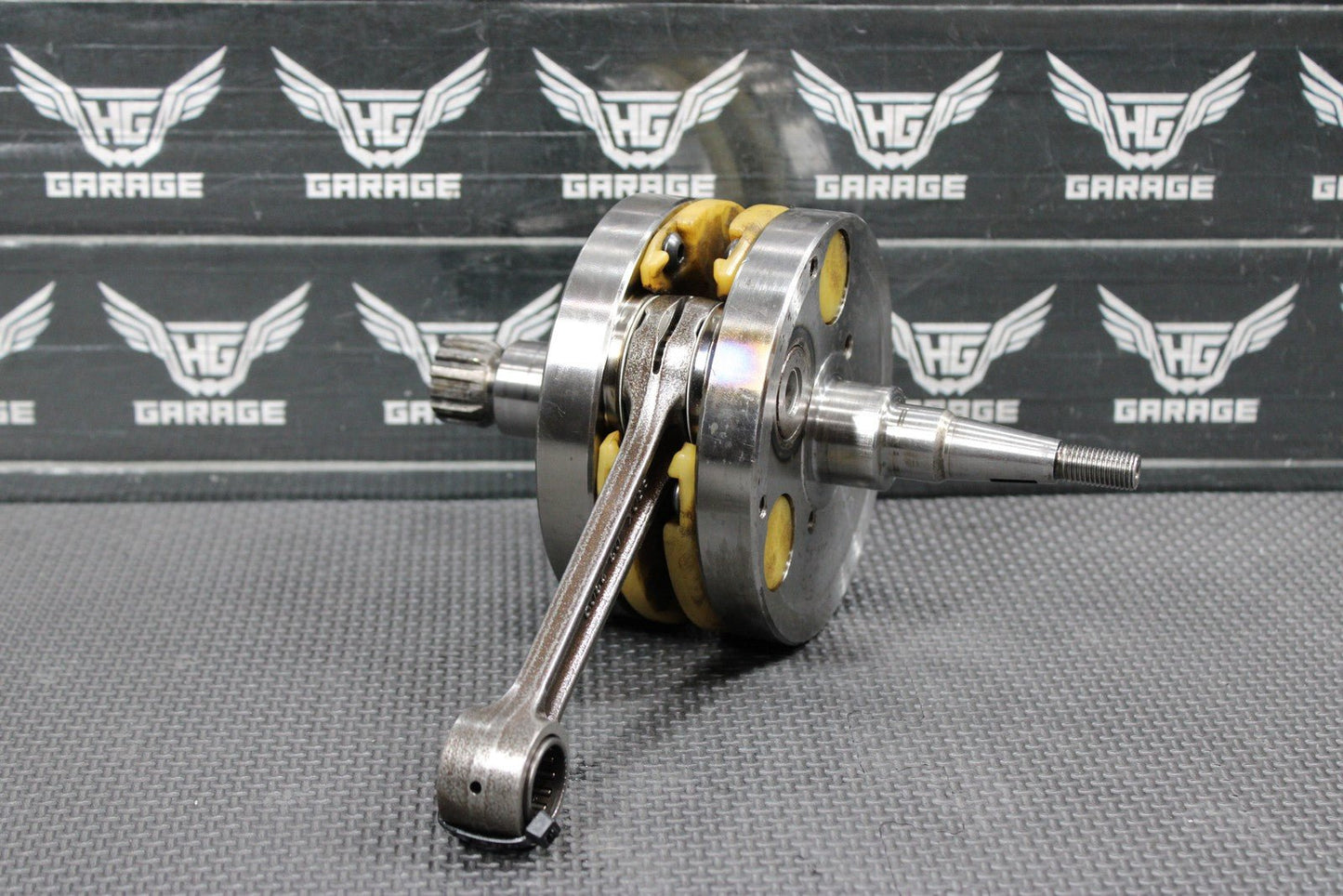 2001 YAMAHA YZ250 PRO - X 2T ENGINE MOTOR CRANKSHAFT CRANK SHAFT LOW HOUR! - hggarage