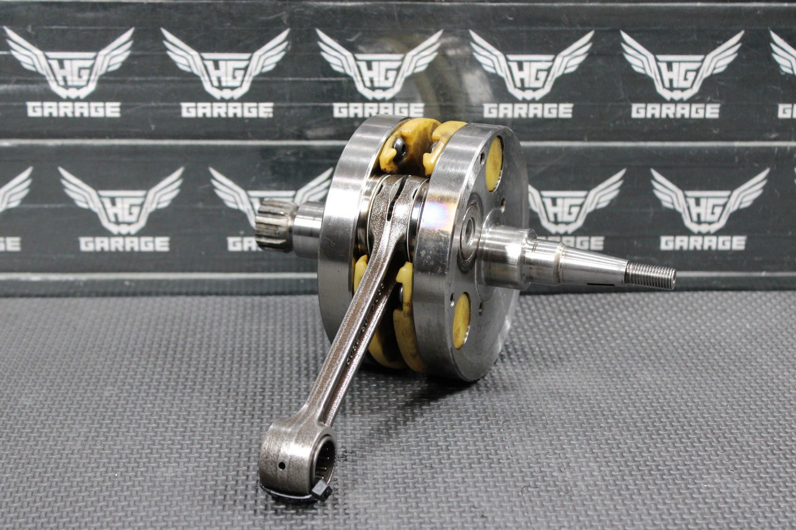 2001 YAMAHA YZ250 PRO - X 2T ENGINE MOTOR CRANKSHAFT CRANK SHAFT LOW HOUR! - hggarage