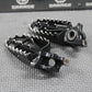 2006 HONDA CRF450X CR125 CR250R OEM RIGHT LEFT FOOT REST PEGS PEDALS FOOTPEGS - hggarage
