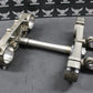 2009 YAMAHA YZ450F OEM FRONT FORKS LOWER UPPER TRIPLE TREE STEM BAR CLAMP STEM - hggarage