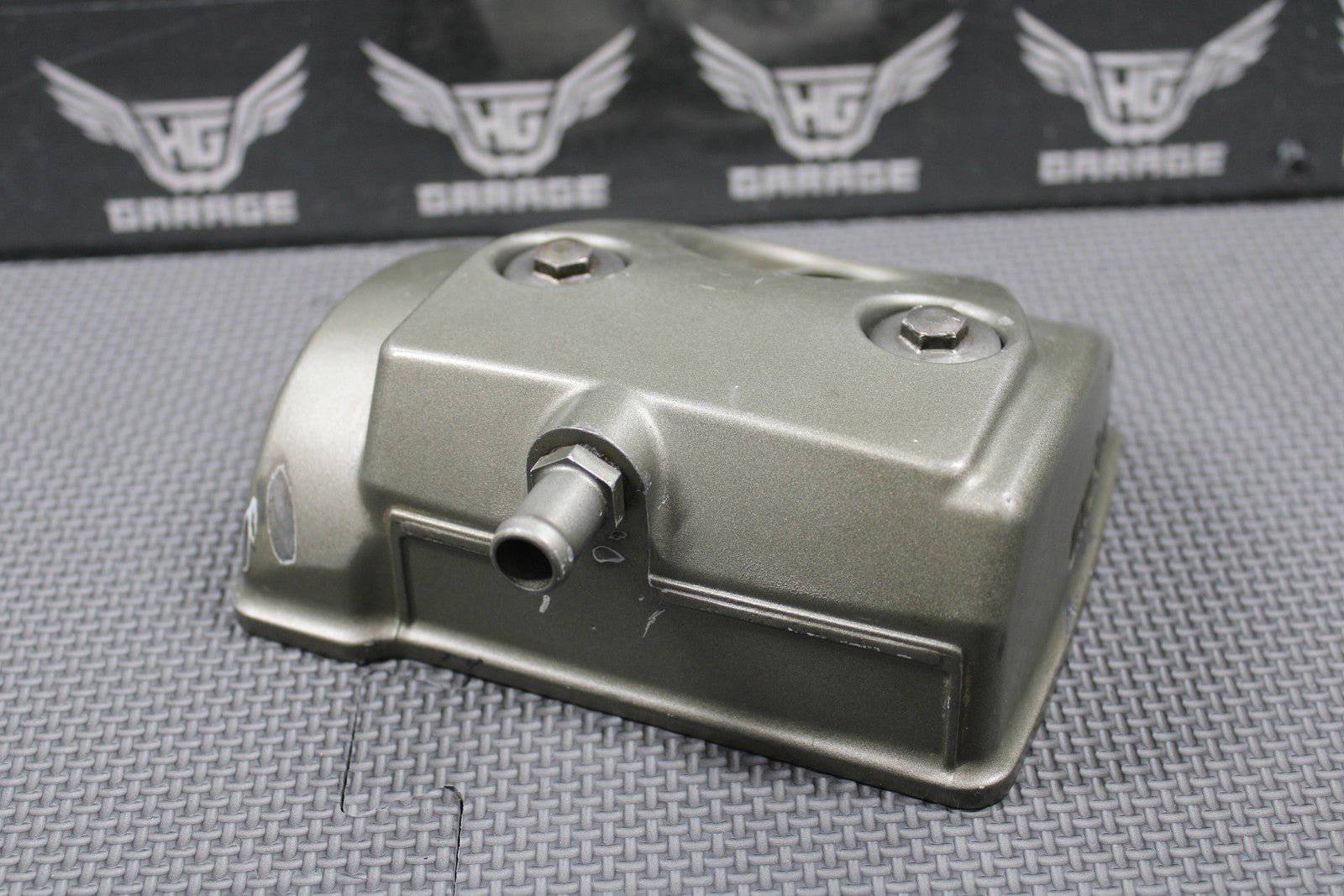 2008 HONDA 04 - 08 CRF250R CRF250X OEM CYLINDER HEAD VALVE COVER 12310 - KRN - 670 - hggarage
