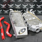 2009 Honda CRF150RB ICW Braced Oversize Radiators Left Right Radiator - hggarage