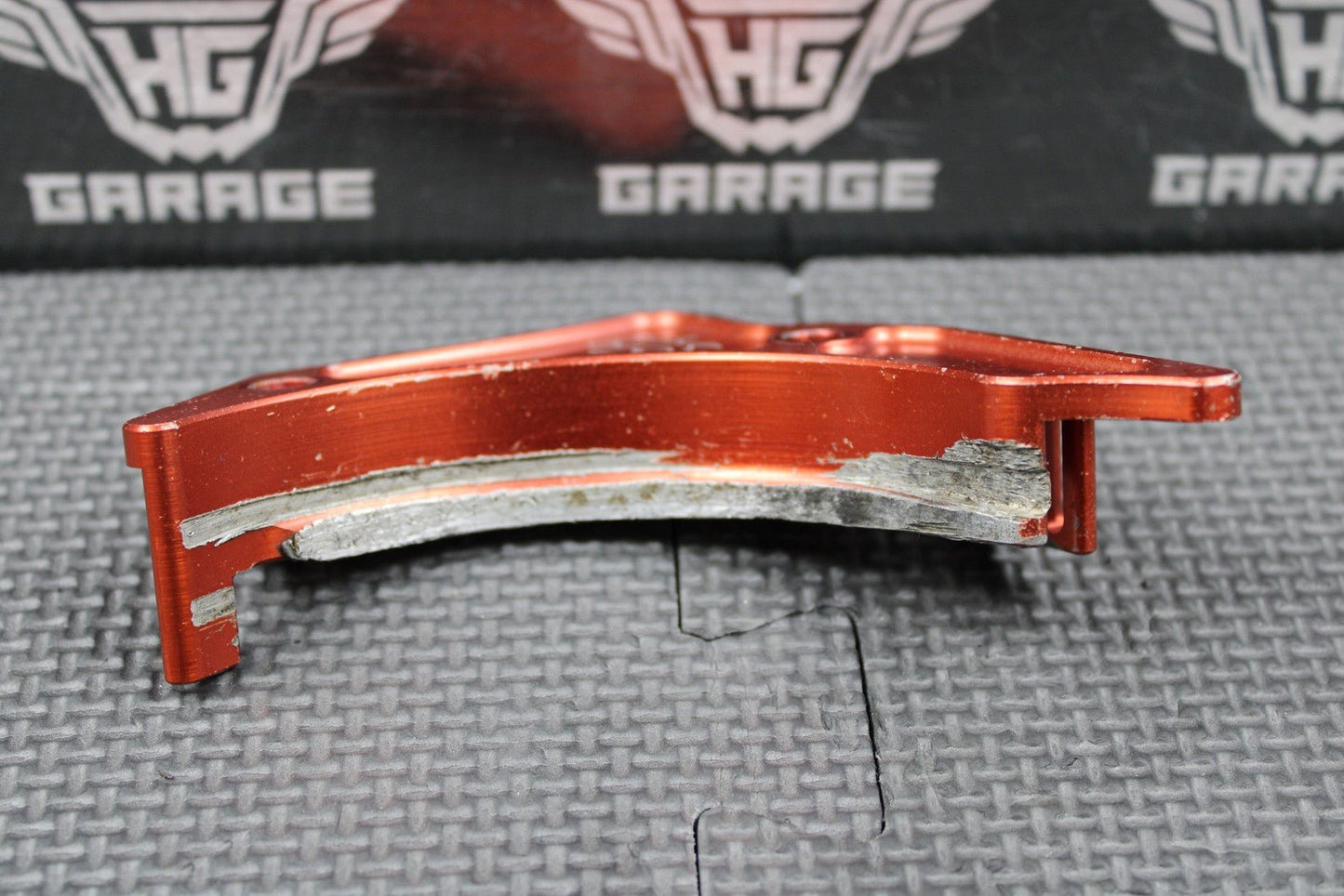 2012 11 - 16 HONDA CRF450R HAMMERHEAD DESIGNS SHIFT PEDAL LEVER & CASE SAVER RED - hggarage