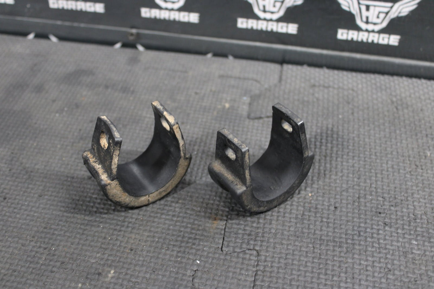 2006 HONDA CR80 CR80R CR80RB CR85R CR85RB OEM GAS FUEL TANK DAMPERS 17504 - GC4 - 83 - hggarage