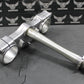2001 00 - 03 HONDA CR125R OEM FRONT FORKS CLAMP LOWER TRIPLE TREE STEERING STEM - hggarage