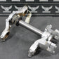 2004 00 - 04 KAWASAKI KX65 OEM FRONT FORKS LOWER UPPER TRIPLE TREE STEM CLAMP - hggarage