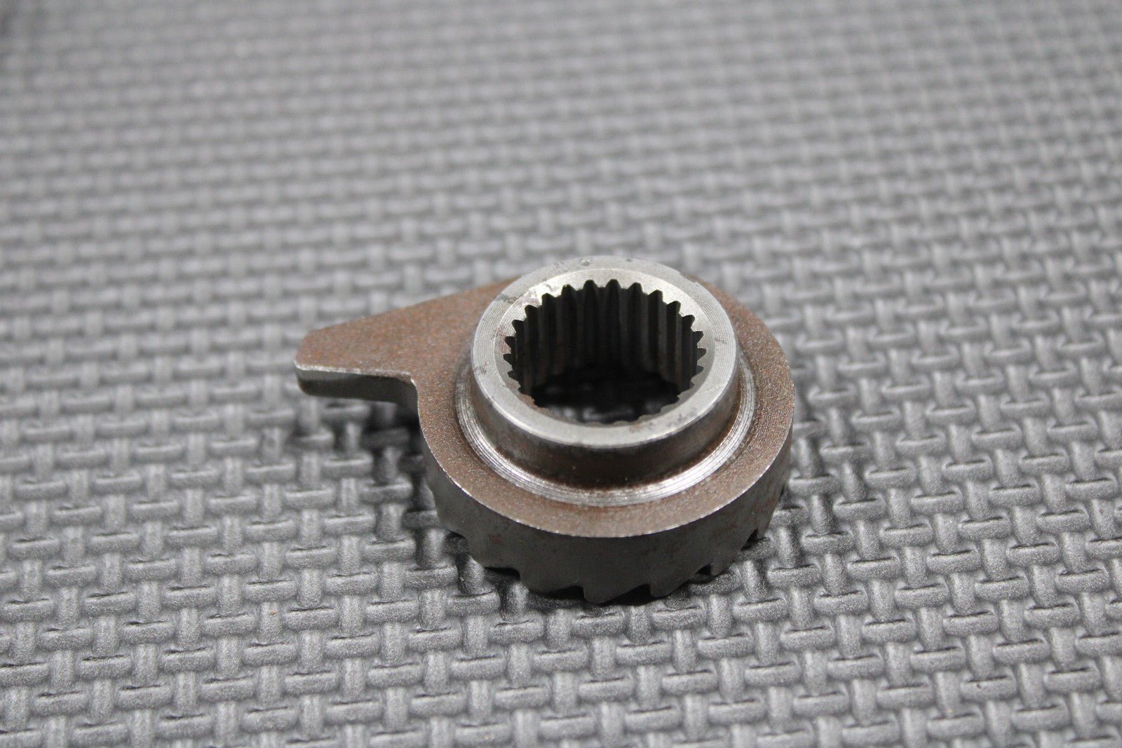 2001 HONDA CR250R OEM KICKSTART KICK STARTER SHAFT GEAR RATCHET 28221 - KZ3 - A10 - hggarage