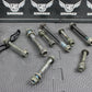 2005 SUZUKI DR200SE 03 - 05 OEM ENGINE MOTOR MOUNT STAY BRACKETS BOLTS ASSEMBLY - hggarage