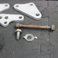 1990 Honda XR250L XR250R OEM Engine Motor Mount Stay Brackets 50139 - KT1 - hggarage