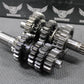 2003 KAWASAKI KLX400R KLX400SR OEM TRANSMISSION TRANNY GEARBOX GEARS SHIFT FORKS - hggarage