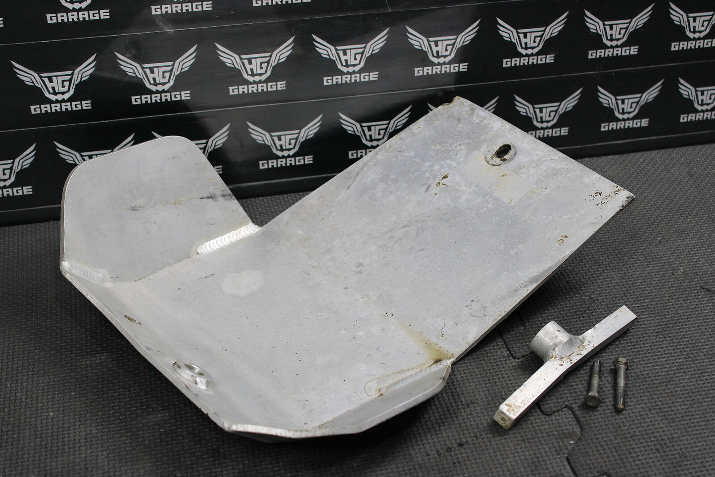 2001 HONDA XR250R AFTERMARKET LOWER BOTTOM SKID PLATE GUARD SHIELD 50360-KCZ-000