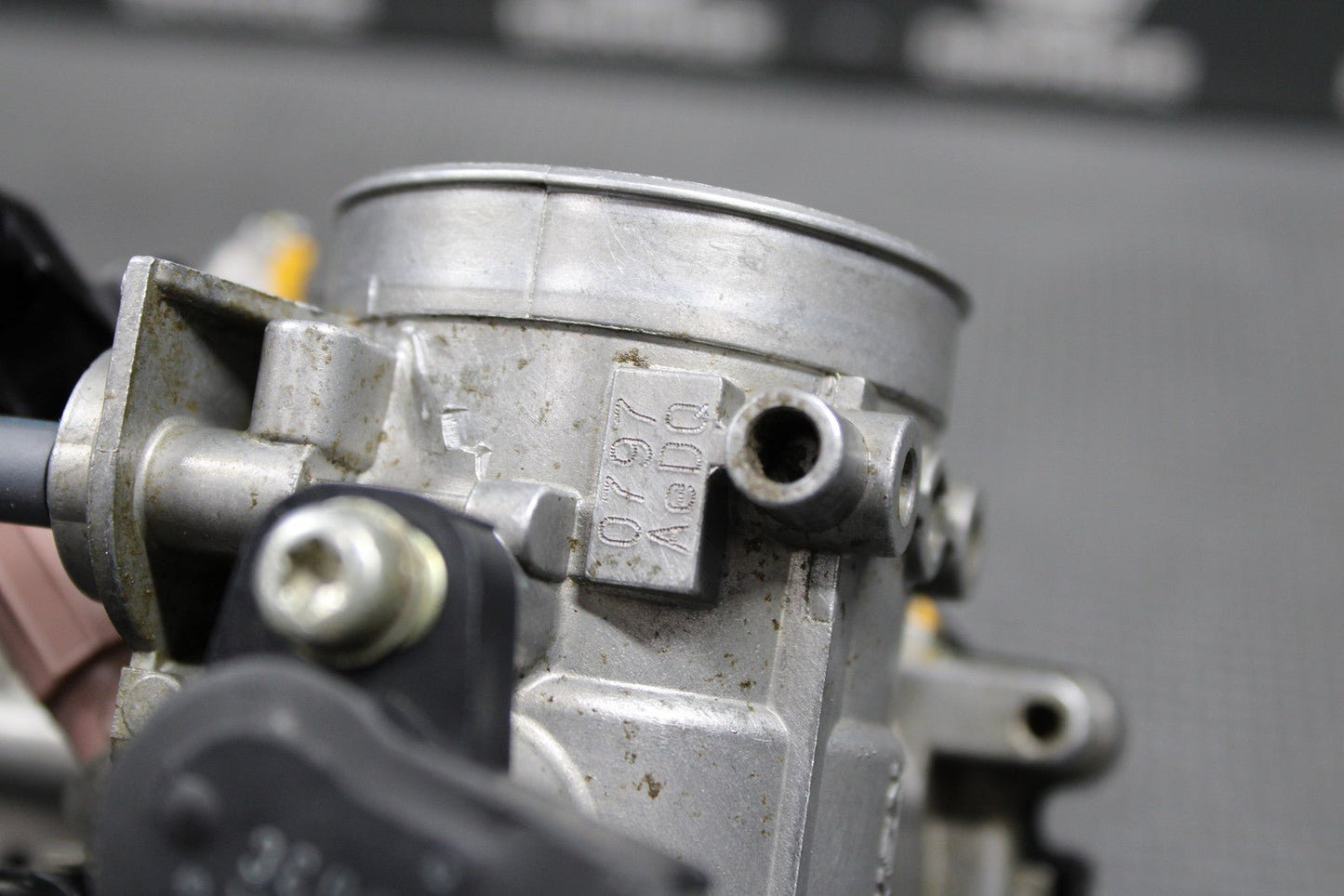 2014 KAWASAKI KX250F OEM KEIHIN MAIN FUEL INJECTOR THROTTLE BODY 16163 - 0797 GOOD - hggarage