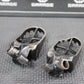 2007 YAMAHA YZ85 OEM FOOT PEGS PEDALS FRAME STAND FOOTPEG PEDAL FOOTREST - hggarage